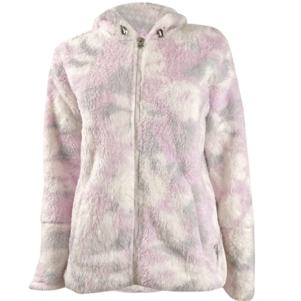 Calvin Klein Performance Pink Camo Print Jacket - Picture 11 of 11